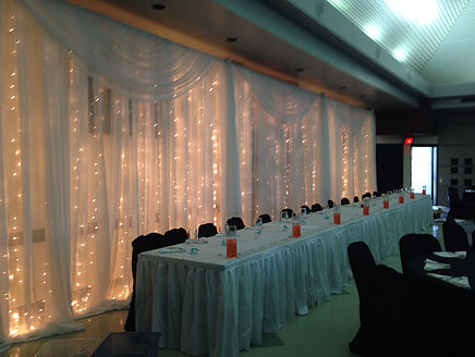 Banquet Hall Wedding