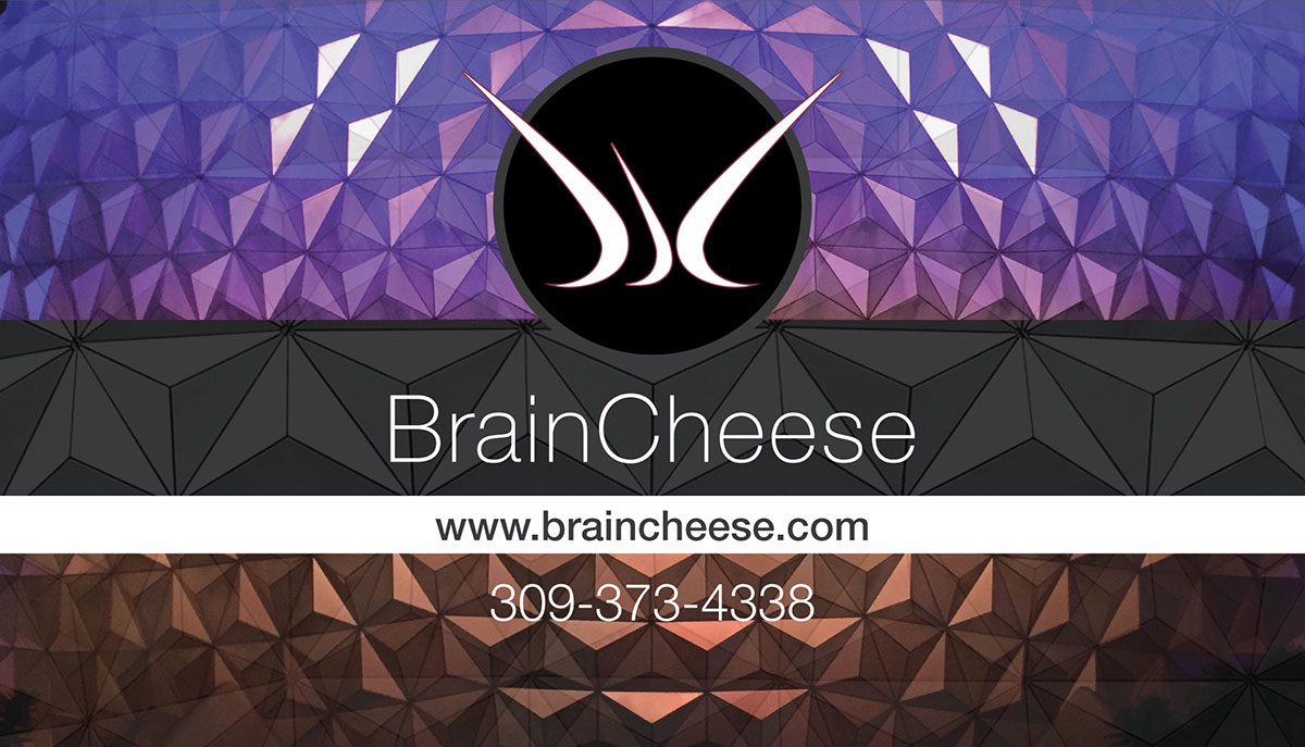 BrainCheese Web Design