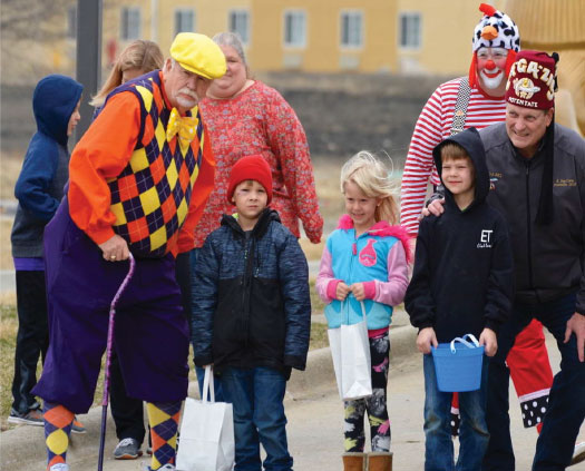 Clowns & Kids